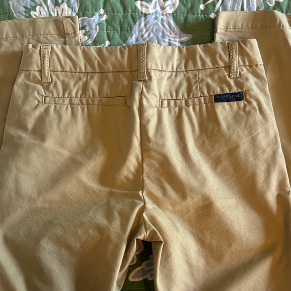 U.S. Polo Assn. Boy’s Khaki Chinos size 7 - Picture 4 of 4